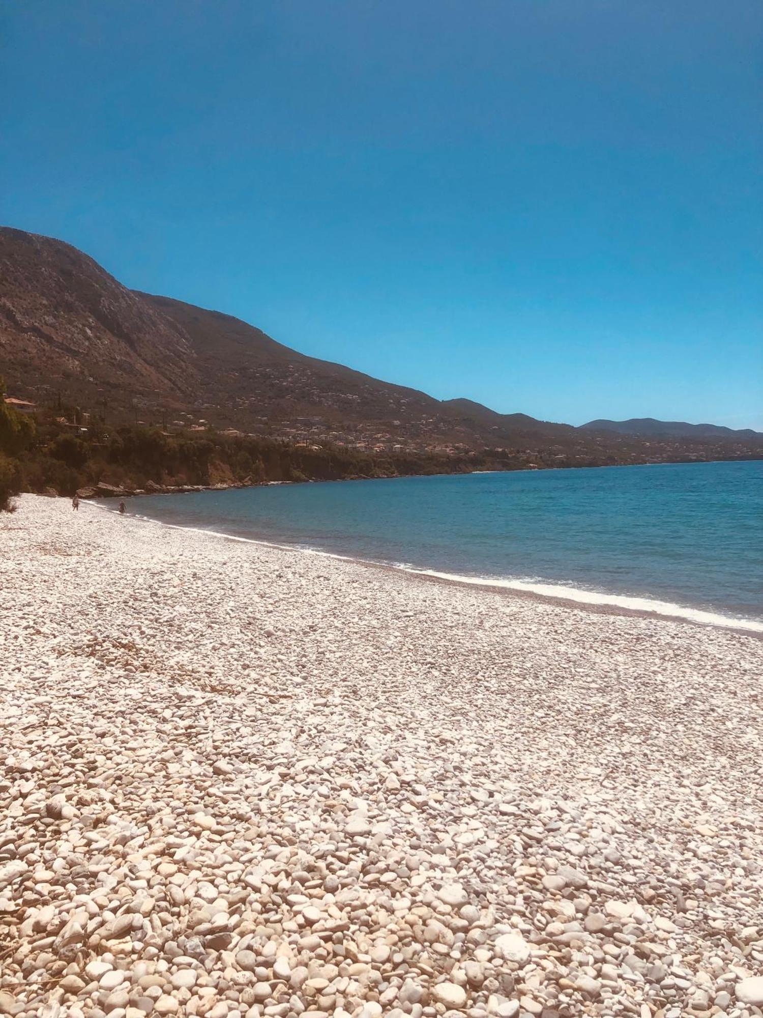 Barreira Beachfront Rooms 6 Kalamata Luaran gambar